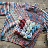 Ice Fields (Escarpment) Sweater Kits - Jasmine DK