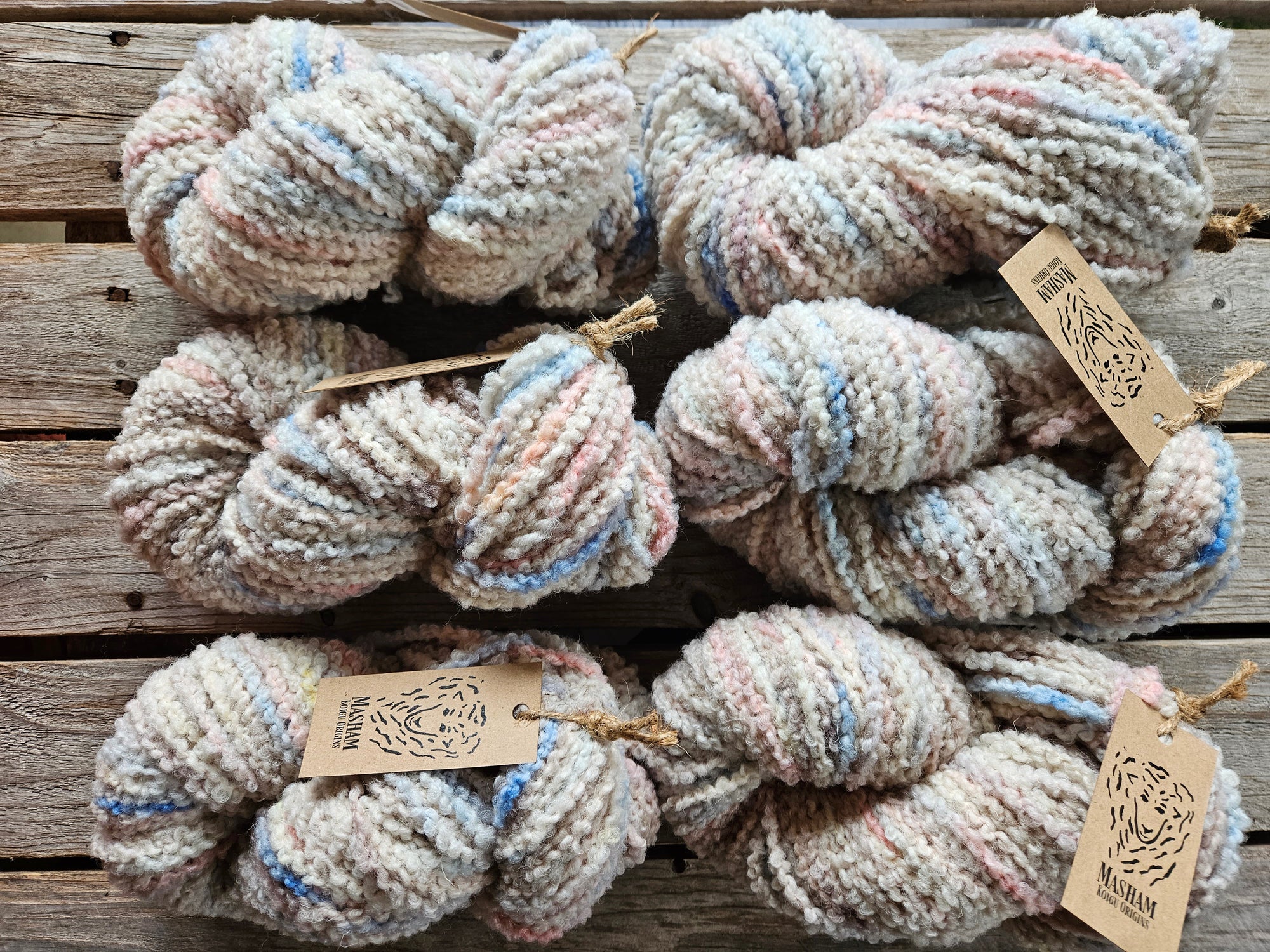 Masham Bouclé - Super Bulky