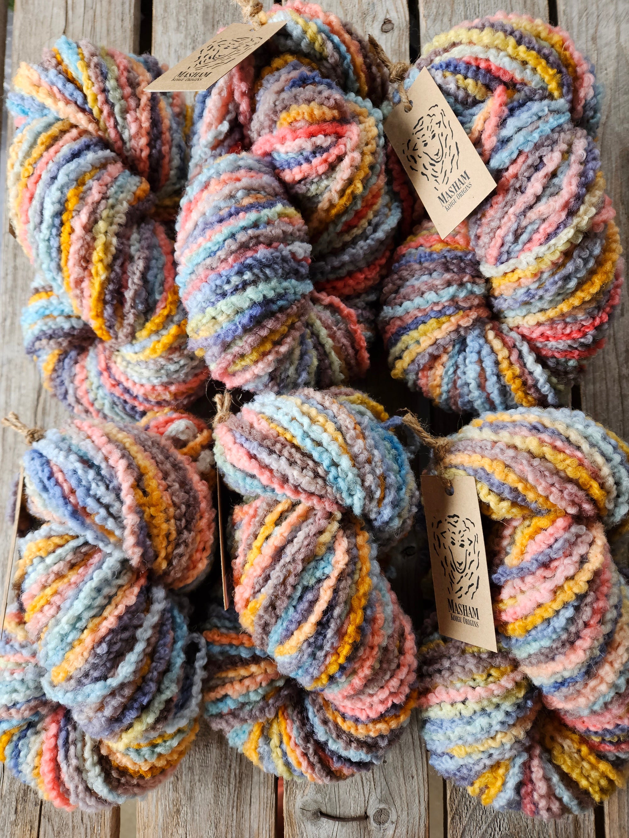 Masham Bouclé - Super Bulky