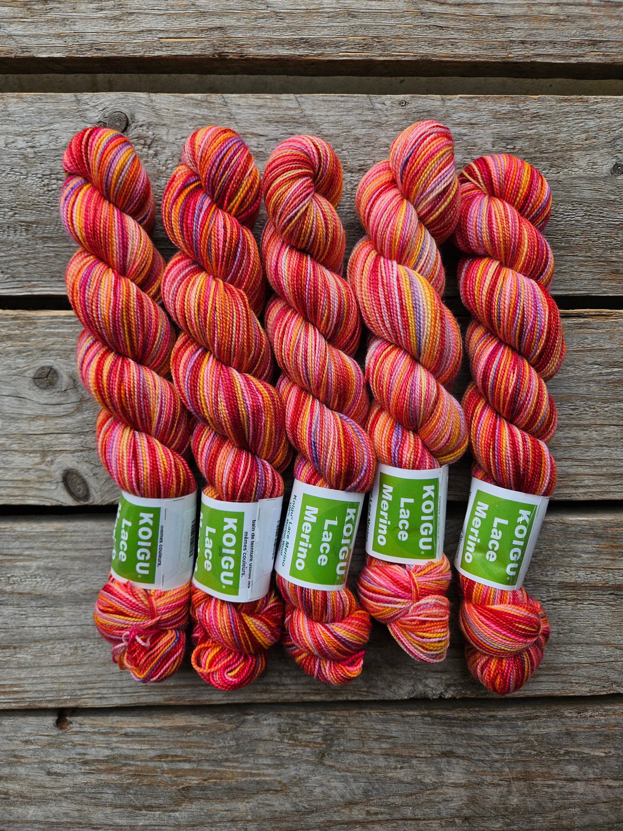 Lace Skeins - 100% Merino SALE
