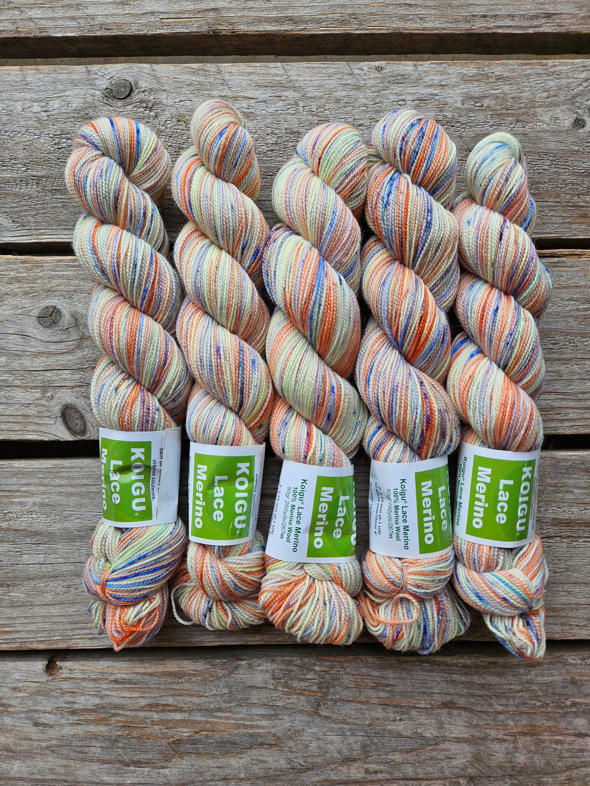 Lace Skeins - 100% Merino SALE