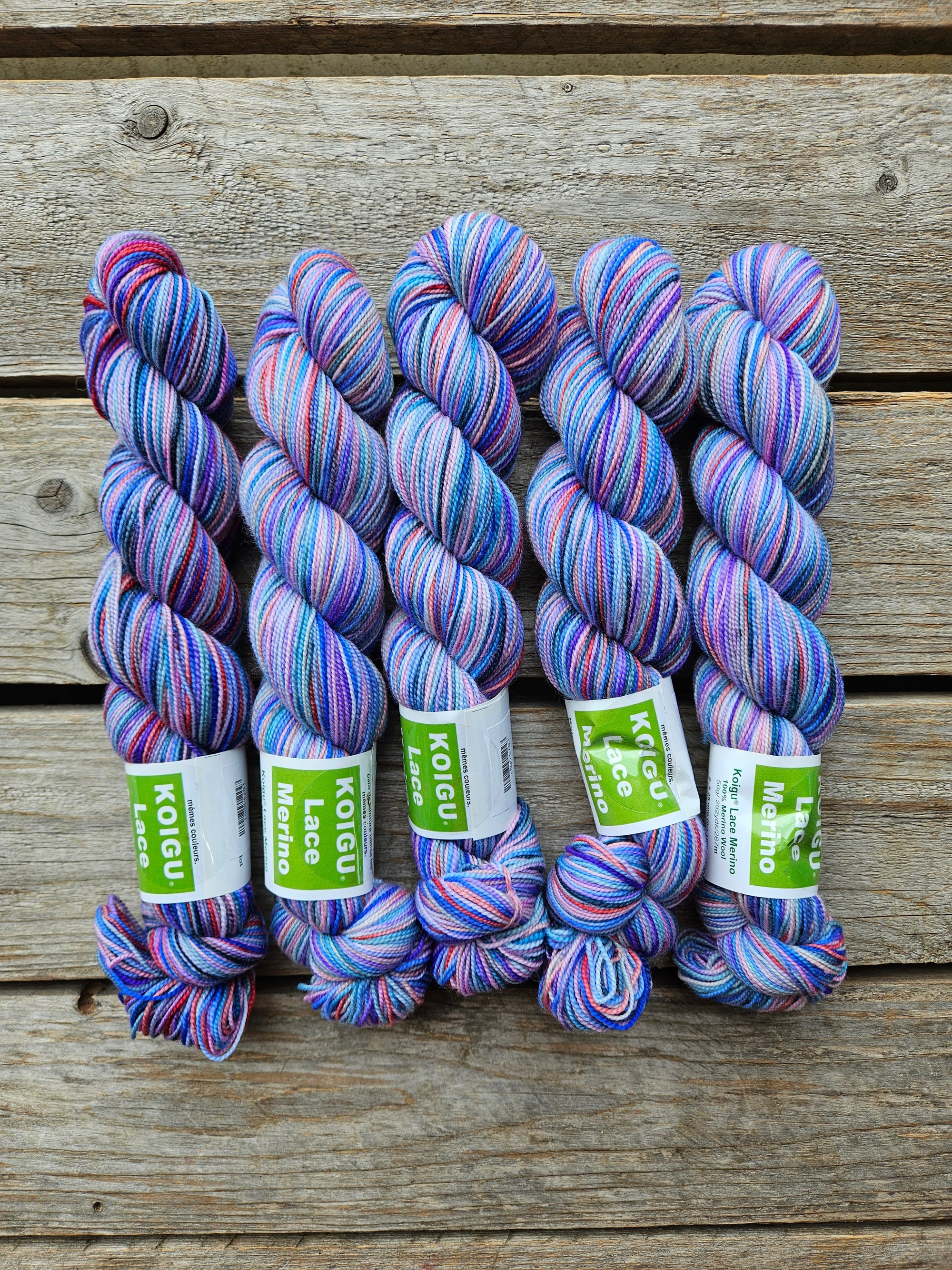 Lace Skeins - 100% Merino SALE