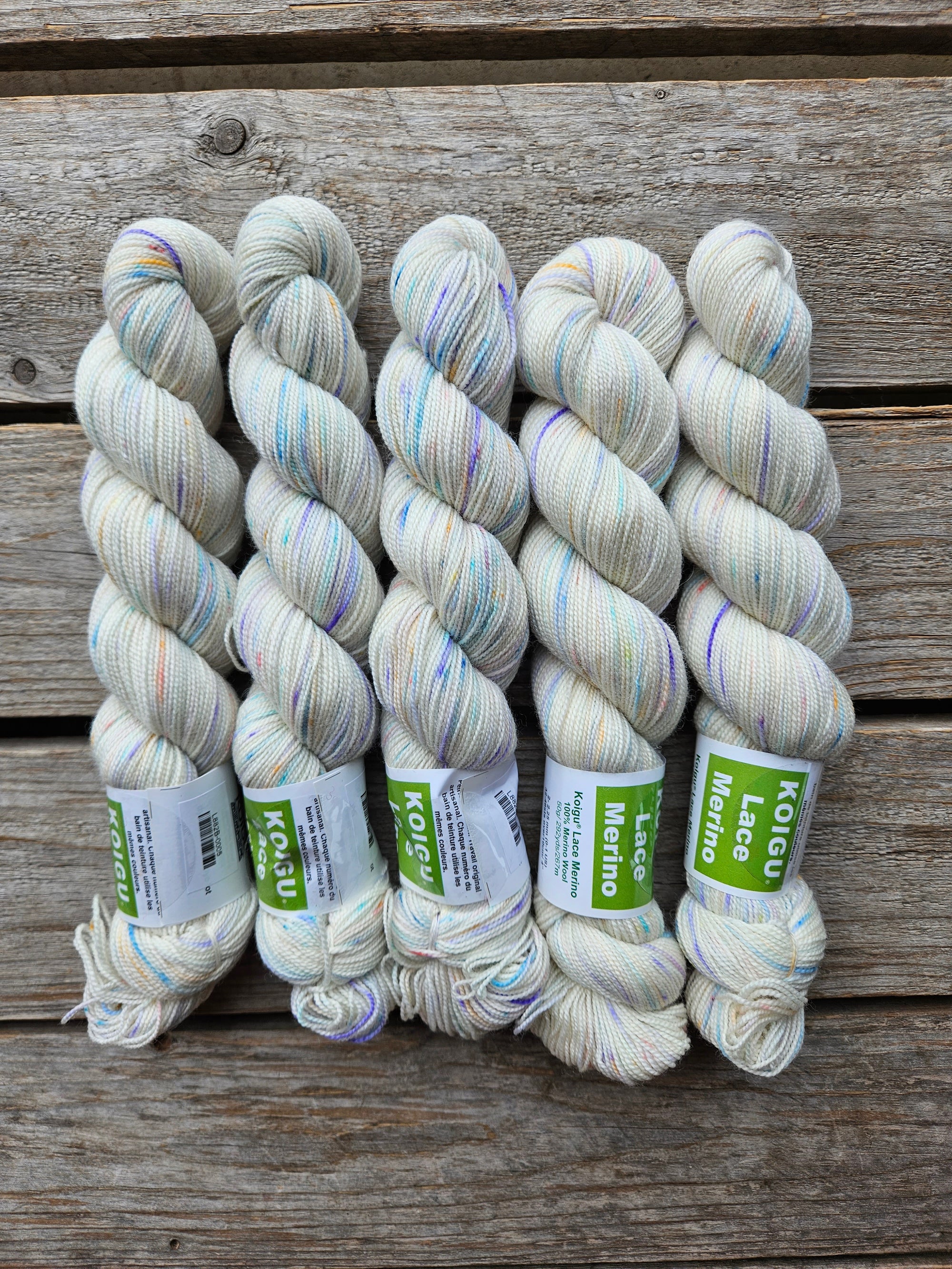 Lace Skeins - 100% Merino SALE