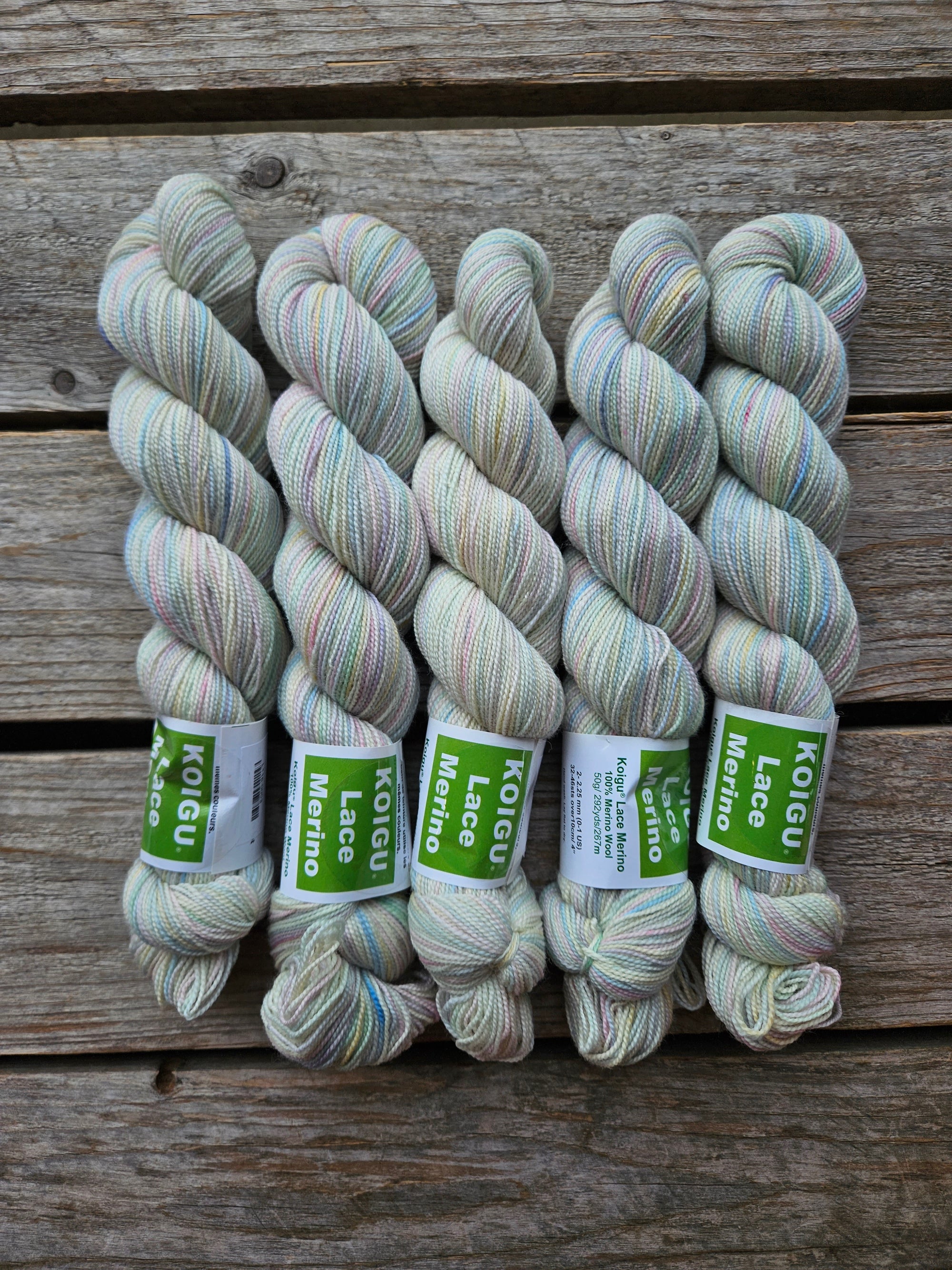 Lace Skeins - 100% Merino SALE