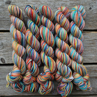 Lace Skeins - 100% Merino (40 variants)