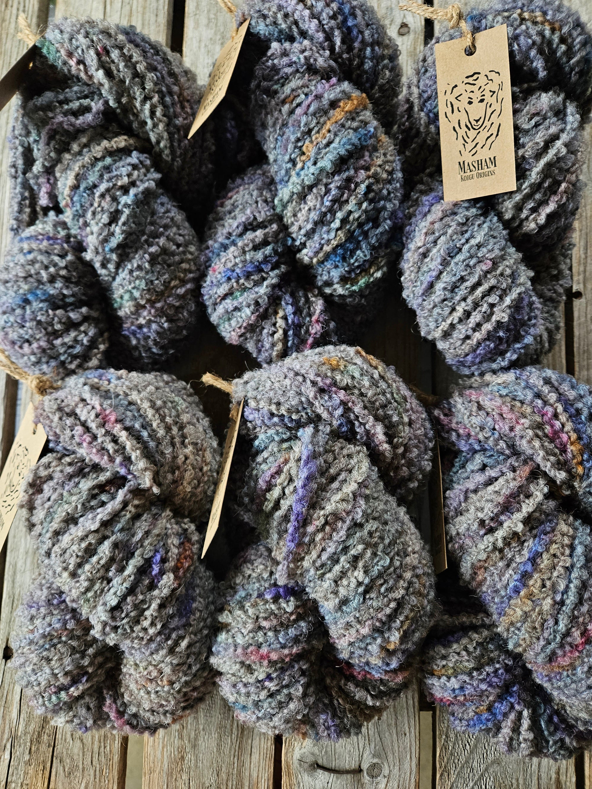 Masham Bouclé - Super Bulky