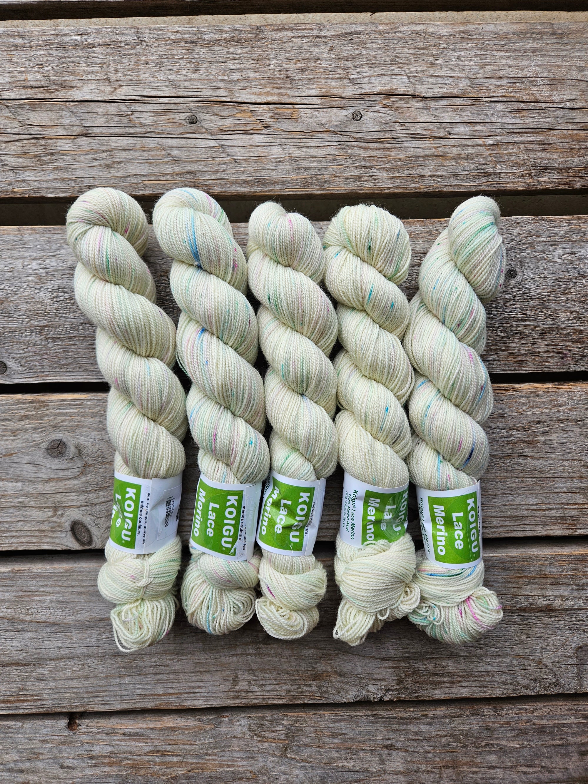 Lace Skeins - 100% Merino SALE