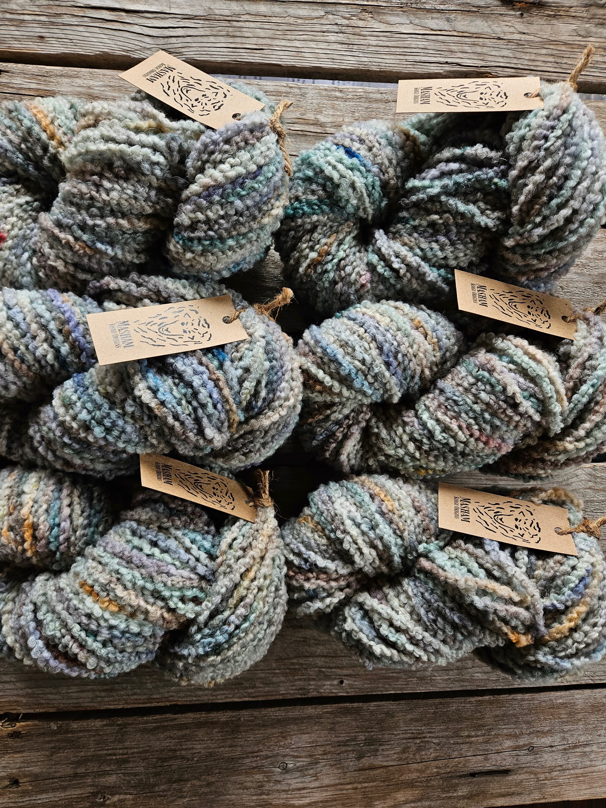 Masham Bouclé - Super Bulky
