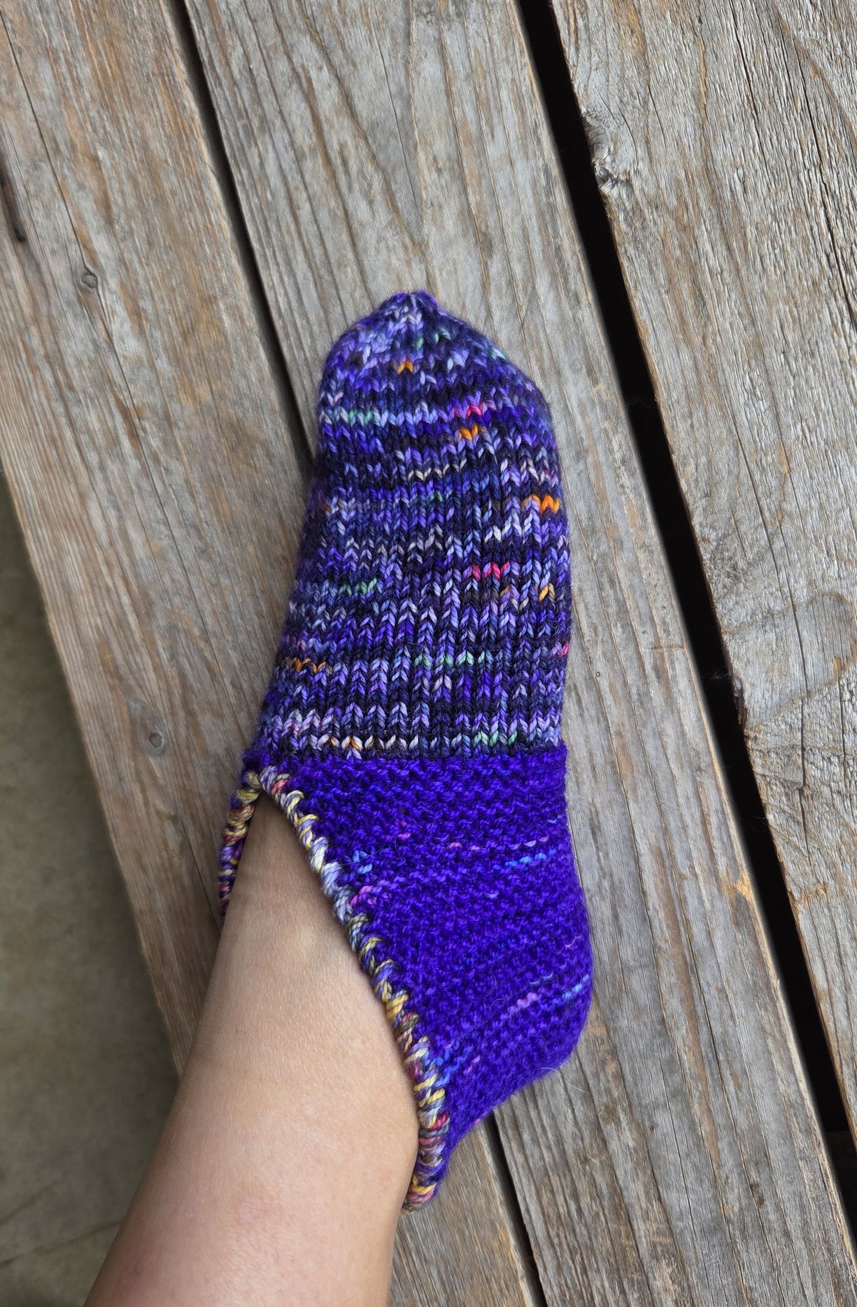Iris Slippers - PDF Pattern