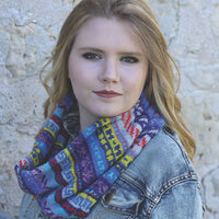 Kaleidoscope Fair Isle Cowl - pdf