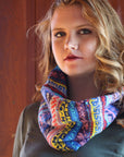 Kaleidoscope Fair Isle Cowl - pdf