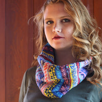 Kaleidoscope Fair Isle Cowl - pdf