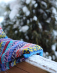 Kaleidoscope Fair Isle Cowl - pdf