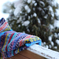 Kaleidoscope Fair Isle Cowl - pdf