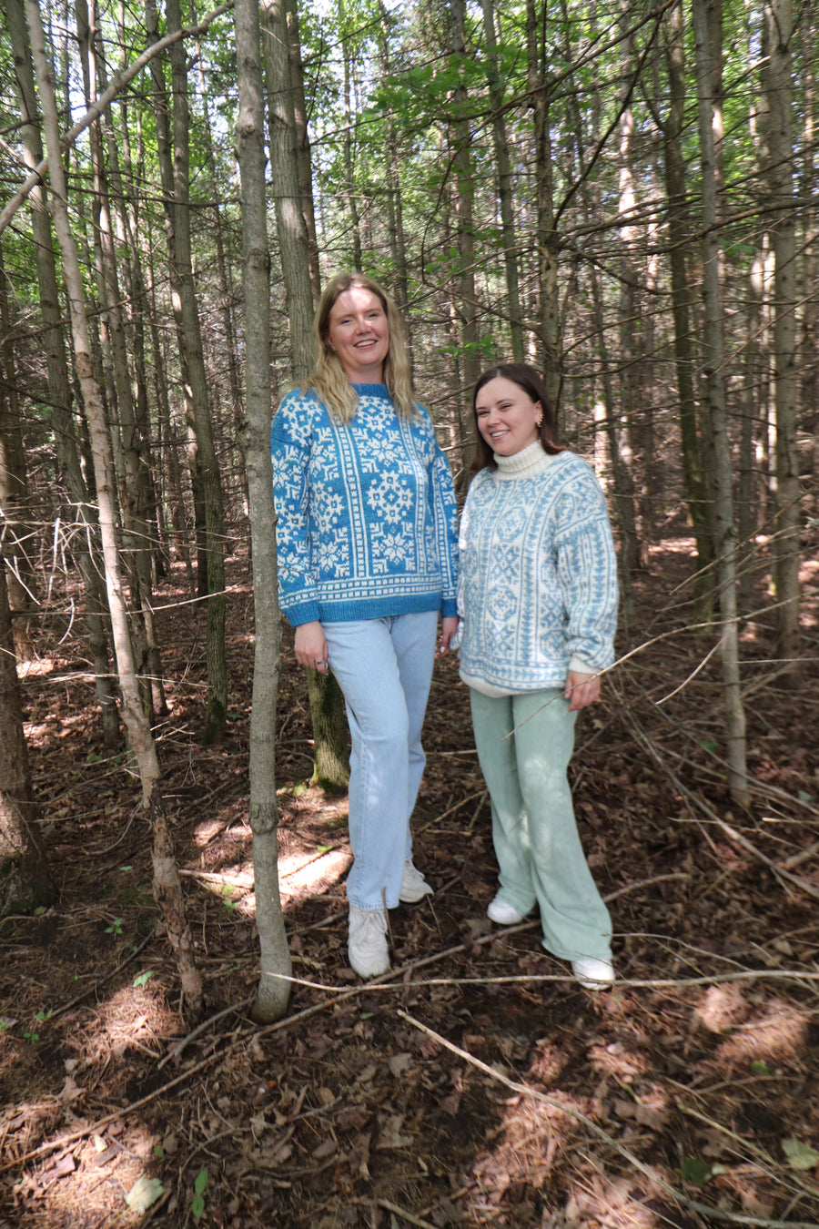 Medallion Sweater Kit