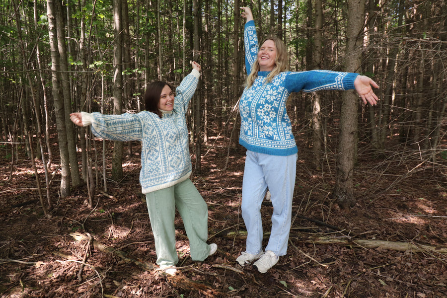 Snowflake Sweater Kit