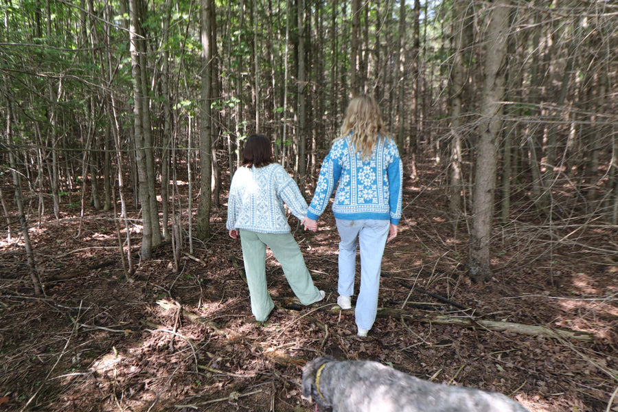 Medallion Sweater Kit