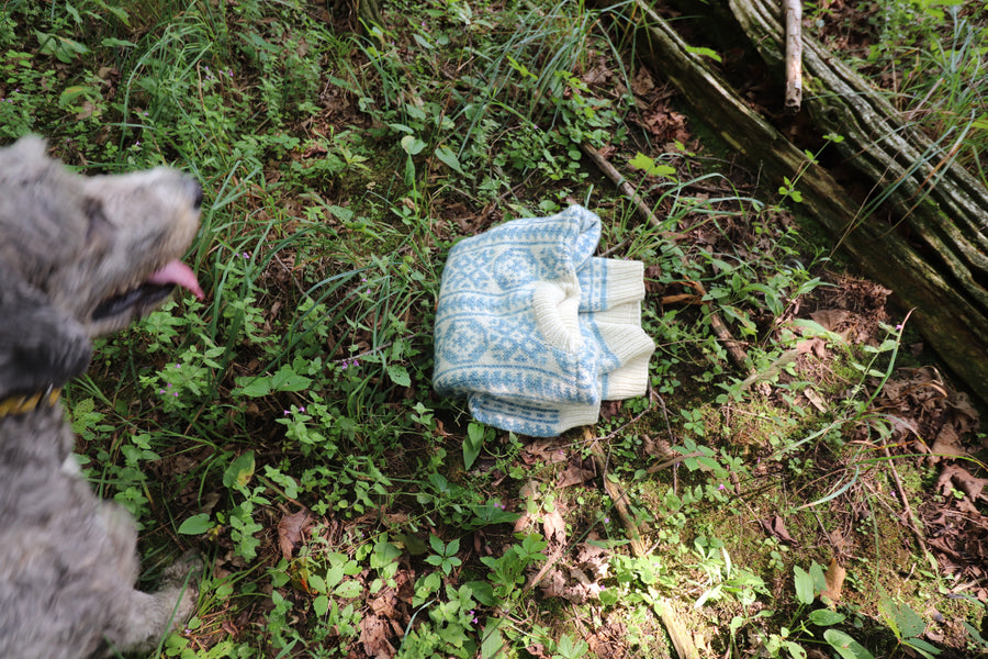 Medallion Sweater Kit