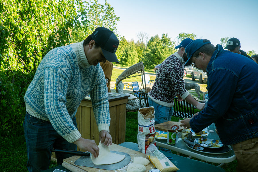 Medallion Sweater Kit