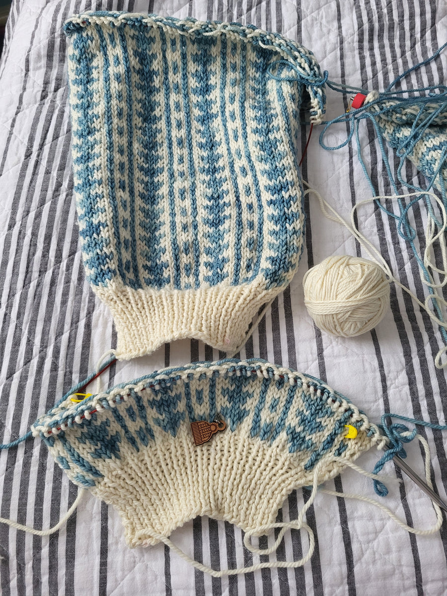 Medallion Sweater Kit
