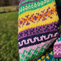 Fair Isle Mobius / Kaleidoscope Cowl Kit