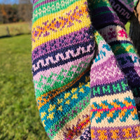 Fair Isle Mobius / Kaleidoscope Cowl Kit