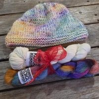 Holigram Hat Kit (merino + mohair)