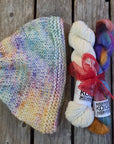 Holigram Hat Kit (merino + mohair)