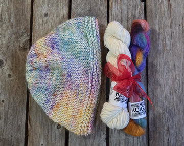 Holigram Hat Kit (merino + mohair)
