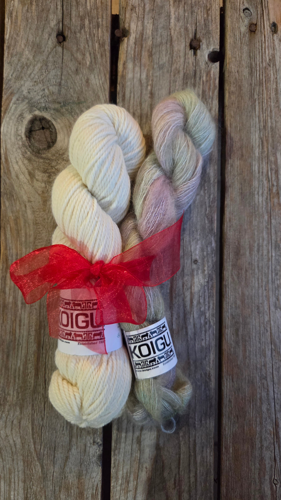 Holigram Hat Kit (merino + mohair)