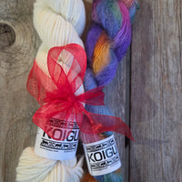 Holigram Hat Kit (merino + mohair)