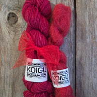 Holigram Hat Kit (merino + mohair)