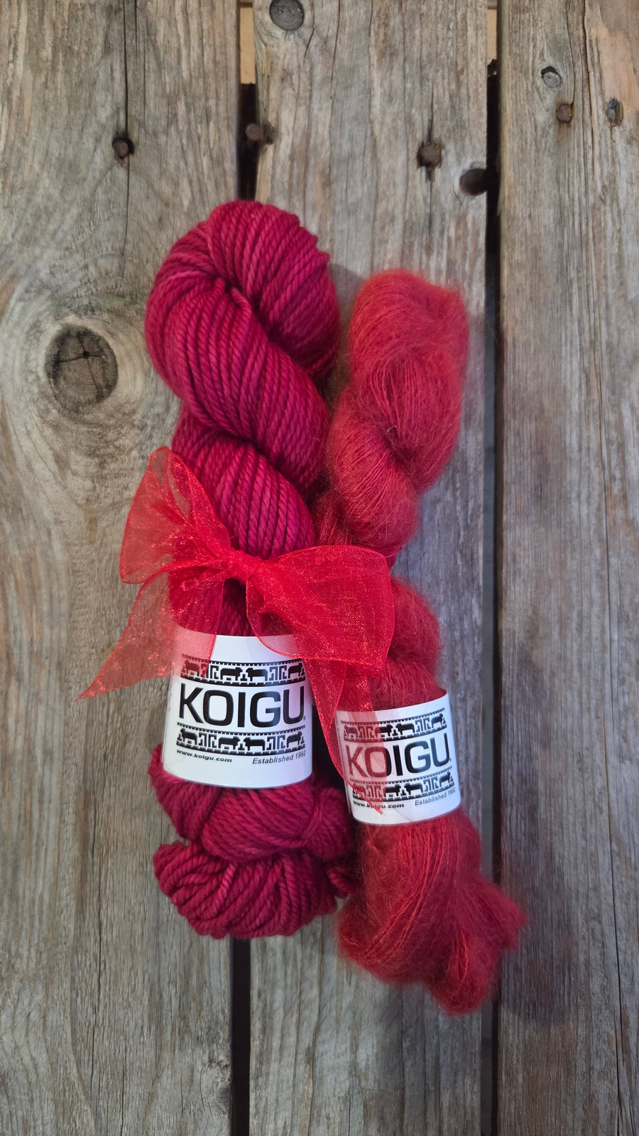 Holigram Hat Kit (merino + mohair)