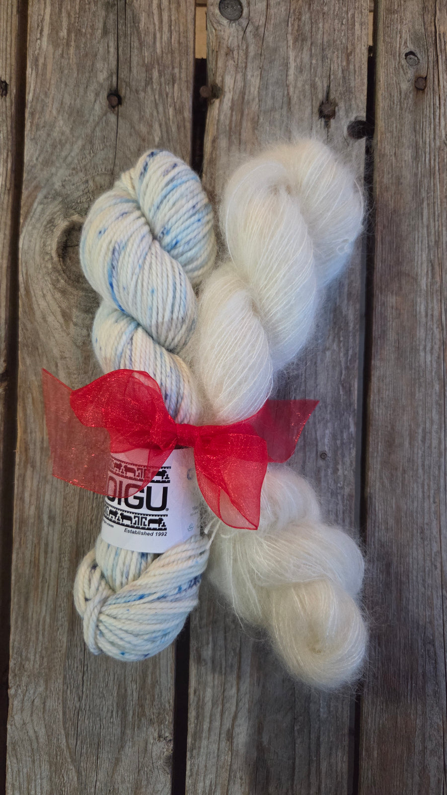 Holigram Hat Kit (merino + mohair)