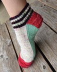 Moro Ankle Socks - PDF Pattern