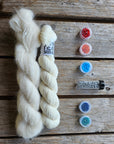 Painting with Beads Scarf Kit