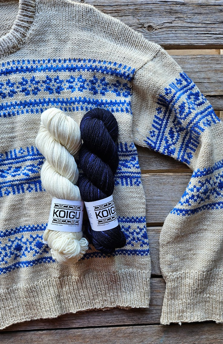 Porcelain Sweater Kit