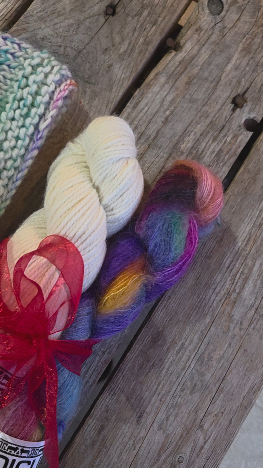 Holigram Hat Kit (merino + mohair)