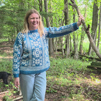 Snowflake - Heritage Sweater Collection (PDF Pattern)