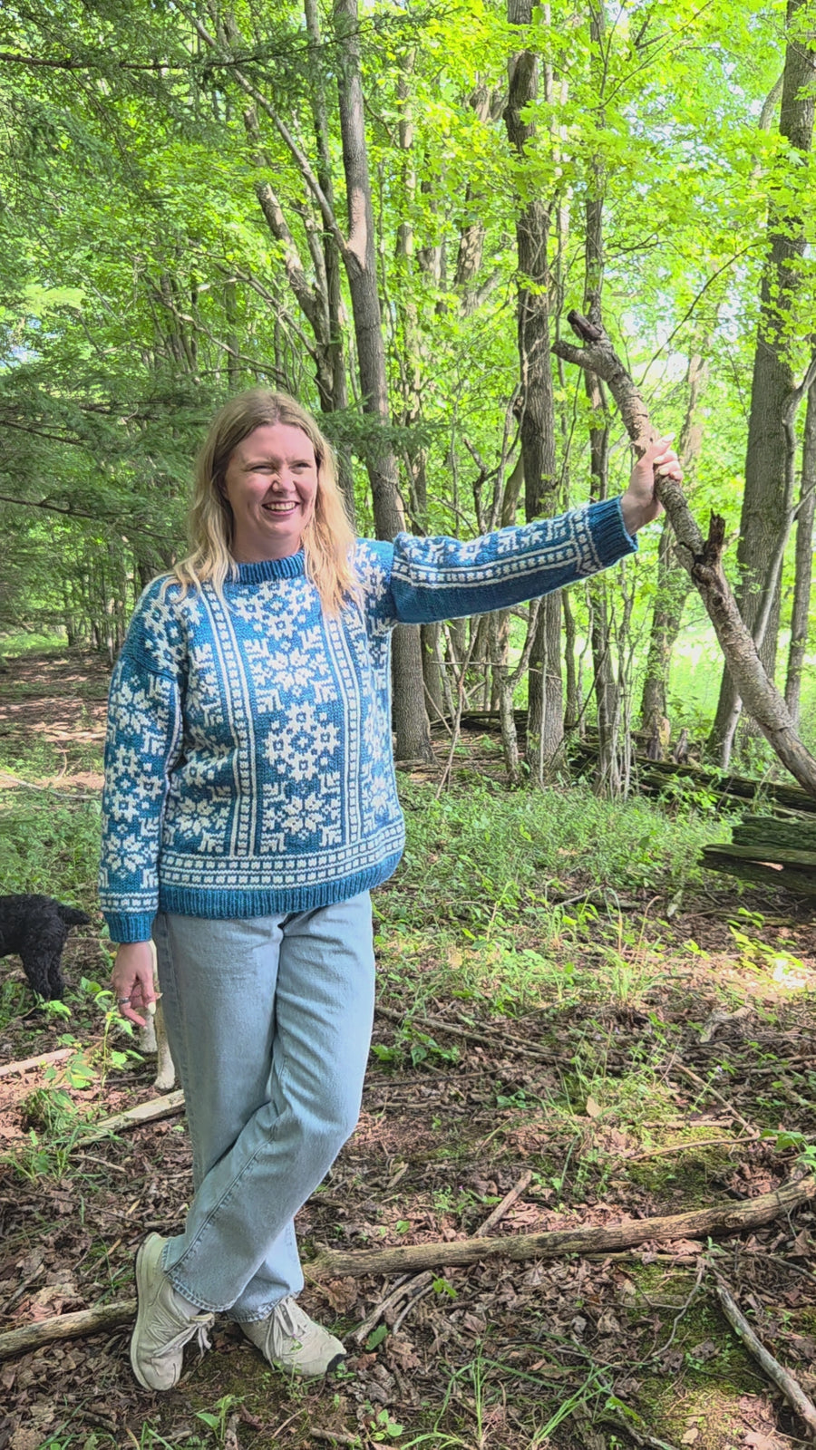 Snowflake - Heritage Sweater Collection (PDF Pattern)