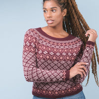 Rosecroft Sweater Kit - Florence Spurling