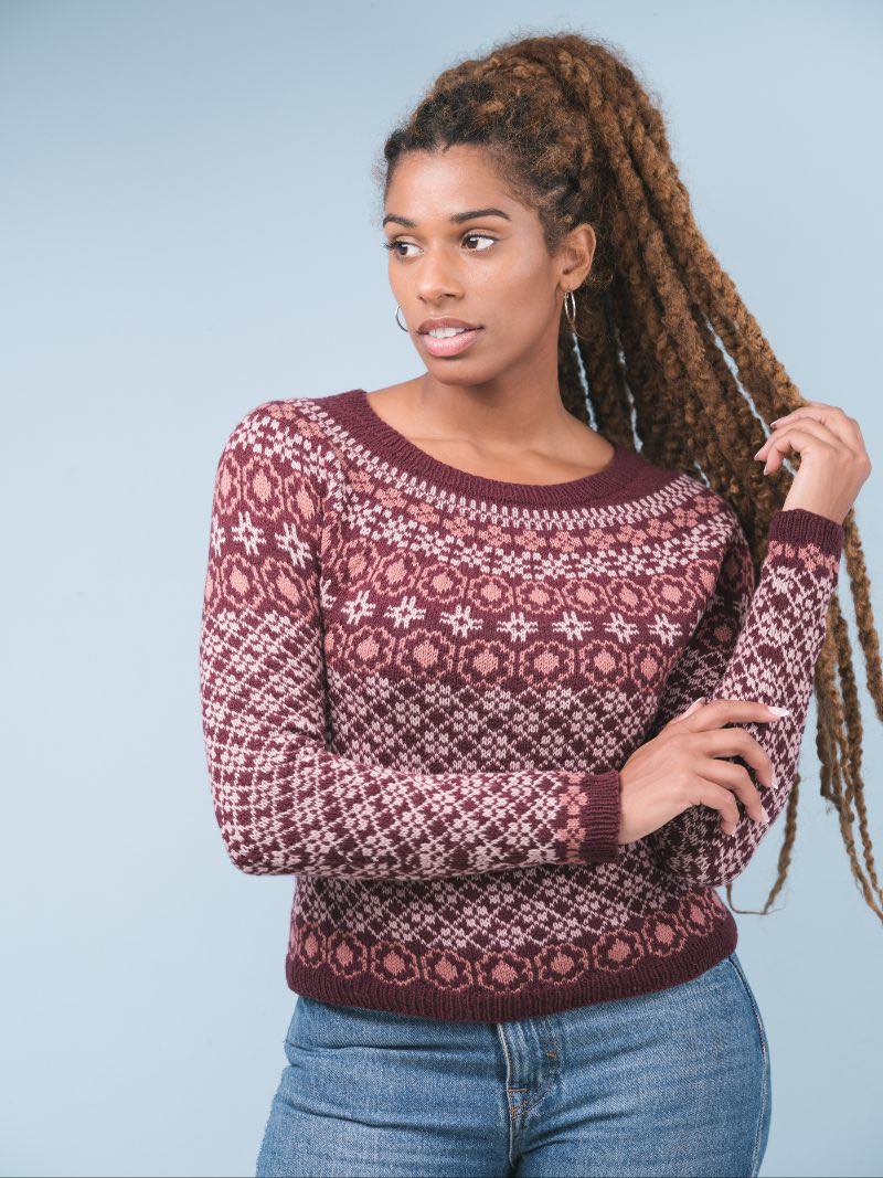 Rosecroft Sweater Kit - Florence Spurling