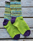 Warm Up with Colour Socks Kit