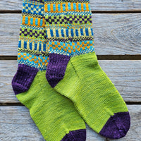 Warm Up with Colour Socks Kit