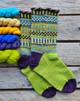 Warm Up with Colour Socks Kit