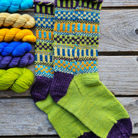 Warm Up with Colour Socks Kit