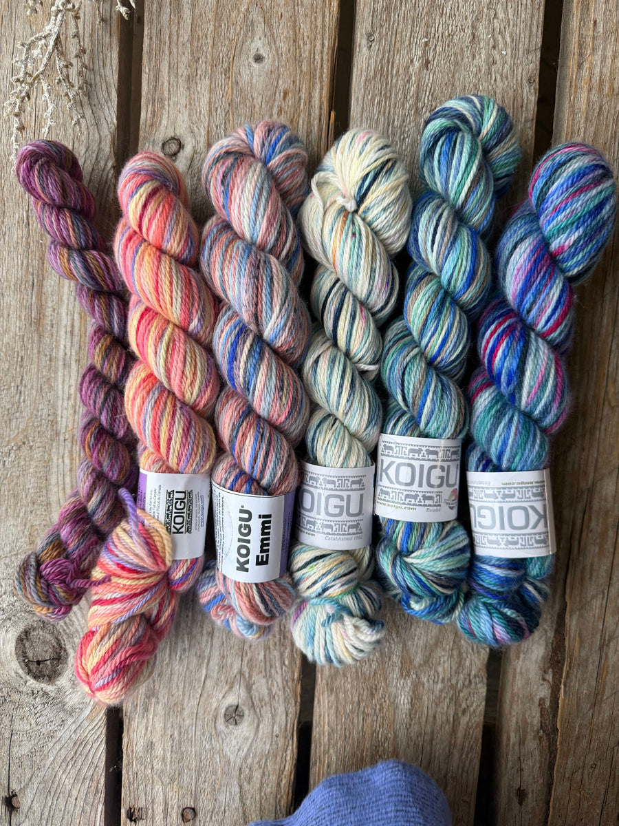 Emmi Cashmere/Merino Bundles