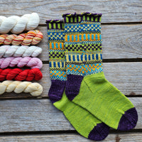 Warm Up with Colour Socks Kit