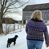 Rosecroft Sweater Kit - Florence Spurling