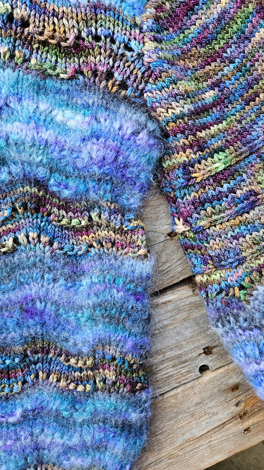 Waves of Aura Sweater Kit